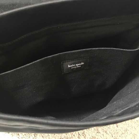 kate spade Bags Kate Spade Black Nylon Messenger Bag Poshmark